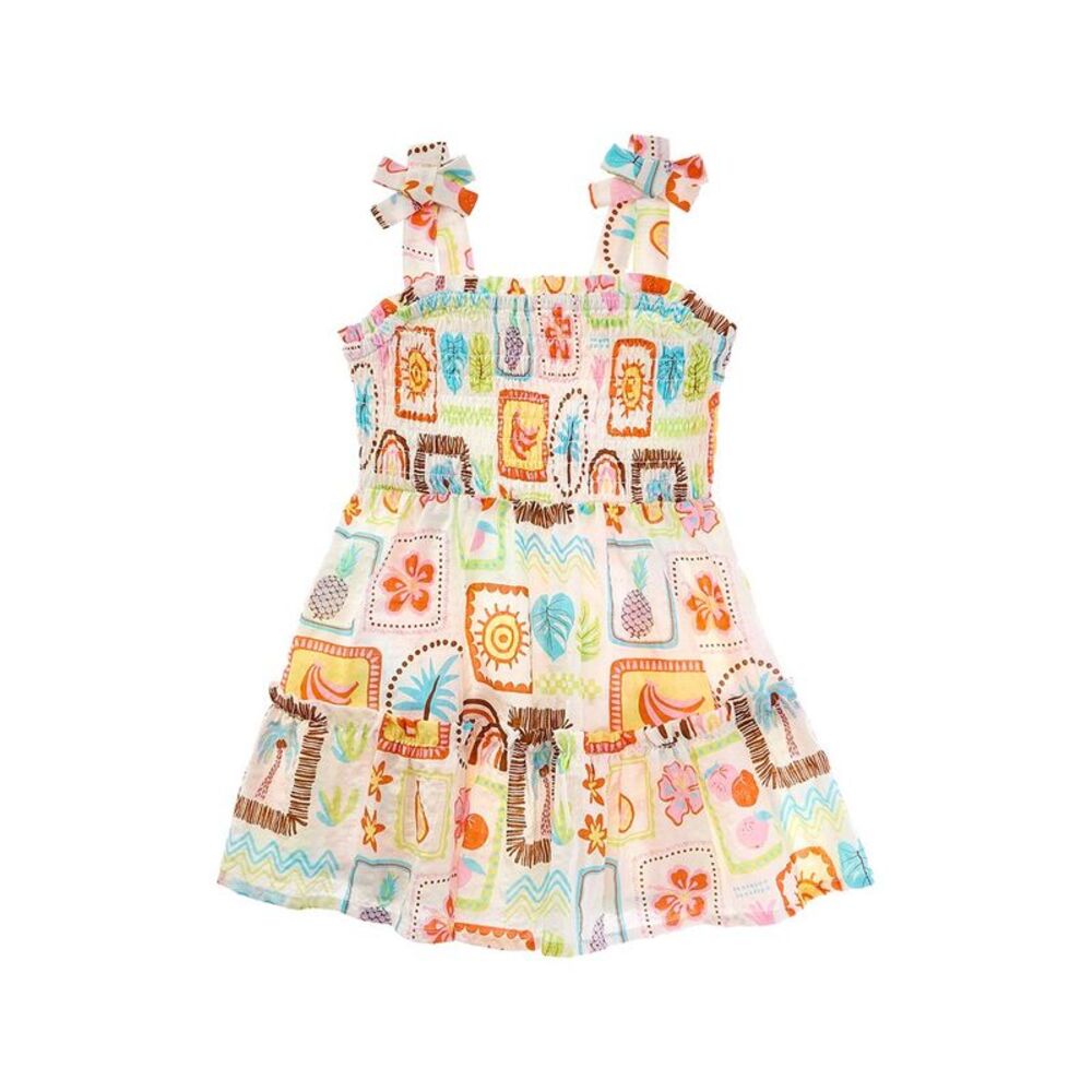 Design History Girls  Dress, White